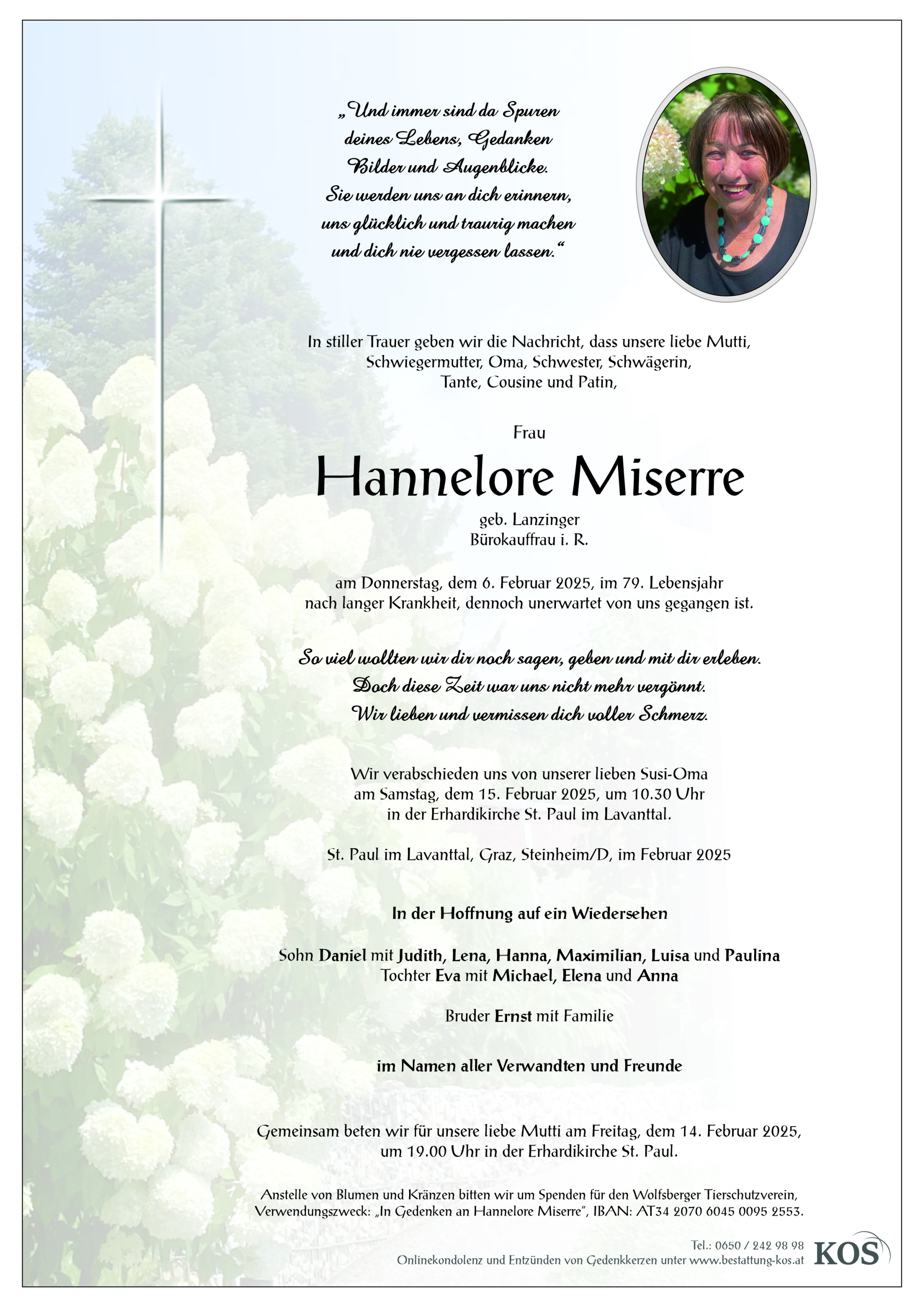 Hannelore Miserre